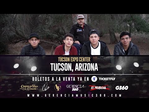 Cornelio Vega y Su Dinastia - Gira 2018 "El Problema" (Expo Center - Tucson, AZ)