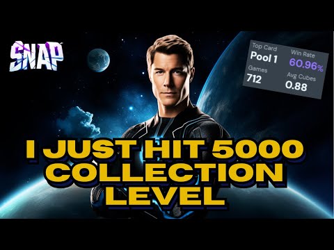 I Just Hit 5000 CL  | Marvel Snap Deck Build and Gameplay Highlights