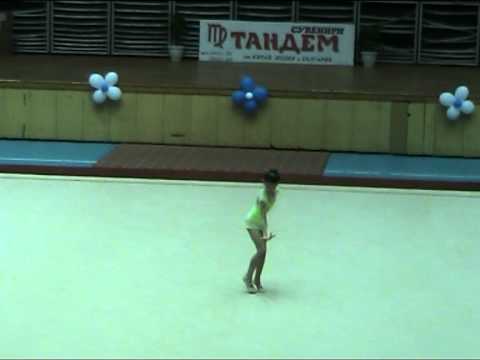 Bilyana Pisova Free NC 2011