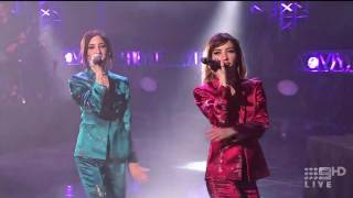 The Veronicas - In My Blood (AFL Footy Show 2016)