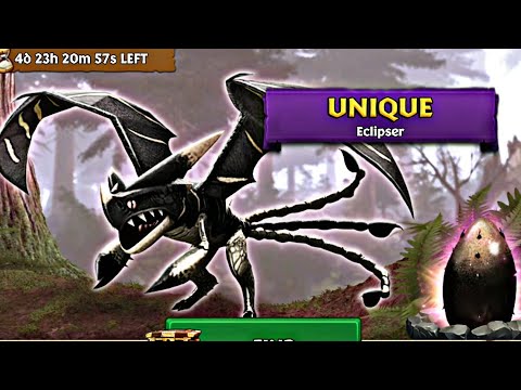 ECLIPSER Max Level 150 Titan Mode - Unique Triple Stryke - Dragons:Rise of Berk