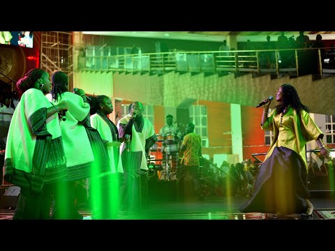 JENNY IGHO POWERFUL MINISTRATION AT LET GOD ARISE 2025