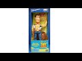 Toy Story And Beyond 2001 Disney Store Thinkway Toys Talking Woody Doll