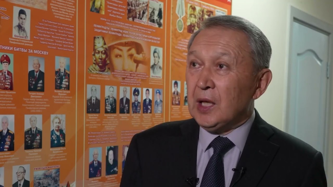 Референдум 2022: Ахан Бижанов - Председатель Алматинского совета ветеранов