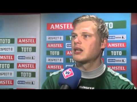 Interview Vladimir Jozic na FC Utrecht - VVSB