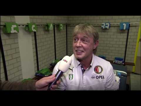 In memoriam: Carlo de Leeuw ( Interview voor Cambuur - Feyenoord 2013)