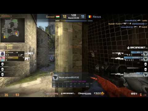 XELLOW AWP ACE vs Sensei