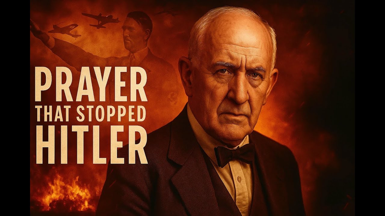 The Intercessor Who Stopped Hitler | Rees Howells UNTOLD STRUGGLES