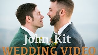 John and Kit - Desert Gay Wedding