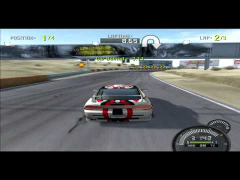 Need For Speed: Pro Street gamepl---wait, what ?