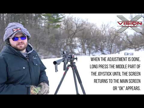 How to Zero-In your Thermal Reflex Sight