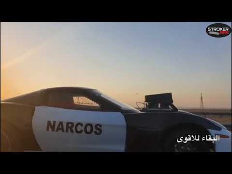 Street race - Corvette C6 Zo6 +700hp vs Shelby GT500 +1100hp