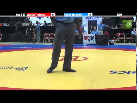 86 KG - Austin Trotman vs. Enock Francois
