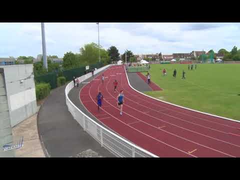 400m Haies – Finale 1 – TCM – Meeting de Villejuif 28/04/2018 – Villejuif