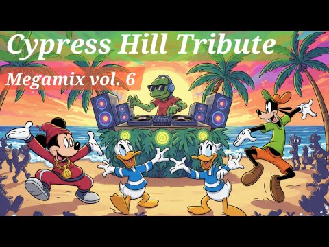 Cypress Hill Tribute – Megamix Vol. 6 | Classic Hits  | Hip-Hop 