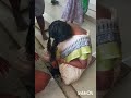 Beautiful Long Hair Woman Temple Headshave Fullvideo Mottai Headshave Bald Haircut Tonsure