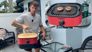 The Most Portable & Affordable Cuisinart Grill