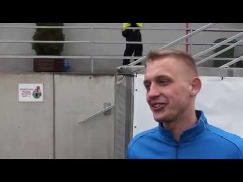 "To bezcenne punkty" -   Oktawian Obuchowski po zwycięstwie nad Olimpią Elbląg (09.03.2019)