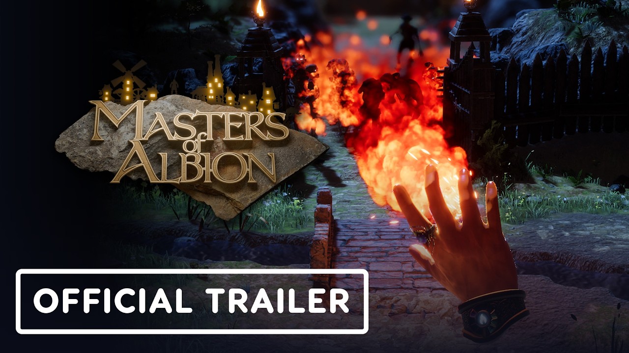 Masters of Albion - Official Gameplay Trailer - YouTube