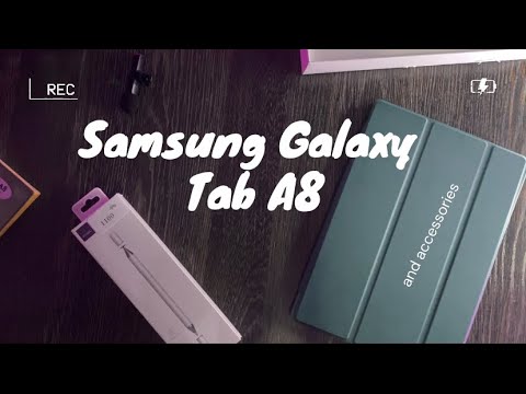 Unboxing Samsung Galaxy Tab A8 2023/ stylus