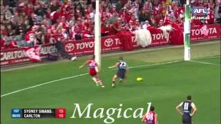 Afl 2014 season Favorite song choice &#39;Bound for Glory&#39; by Angry Anderson