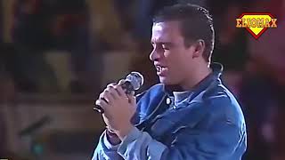 Eros Ramazzotti - In segno d&#39;amicizia - Festivalbar 1988