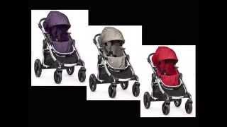 preview picture of video 'Best Jogging Stroller 2014 - Baby Jogger City Select Silver Frame Stroller'