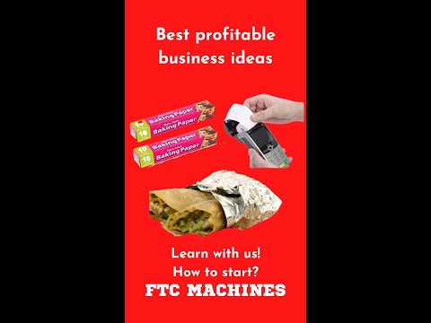 FTC paper roll making Combo machine