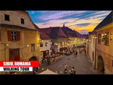 Discover Sibiu, Romania -  Walking Tour | Sibiu Medieval Walls Walk | Towers, Gates & Hidden Alleys