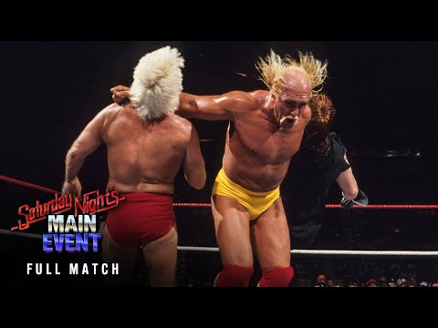 FULL MATCH: Hulk Hogan & Sid vs. Ric Flair & Undertaker: Saturday Night’s Main Event, Feb. 8, 1992
