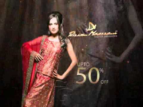 Rizwan Moazzam Fashion Designers  TV commercial 2010