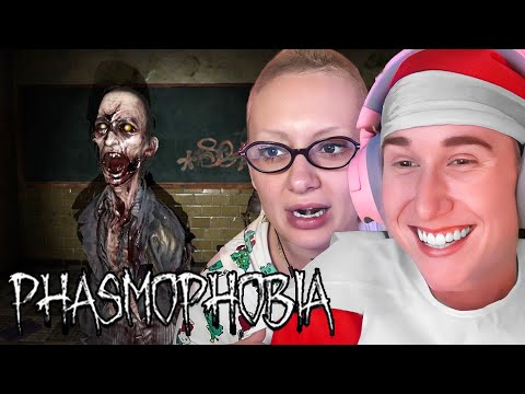 KatieB & Vanillamace Play PHASMOPHOBIA..