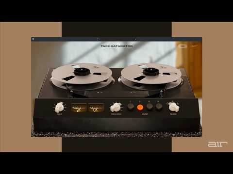 Free Download AIR Tape Saturator v1.0.0.70 WiN-R2R