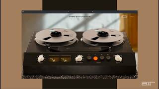 Video thumbnail for AIR Tape Saturator - Walkthrough by AIR Music Tech