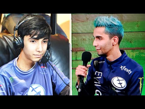 Sumail says, "I don't play for MONEY, then after ti5, "I only care about MONEY"
