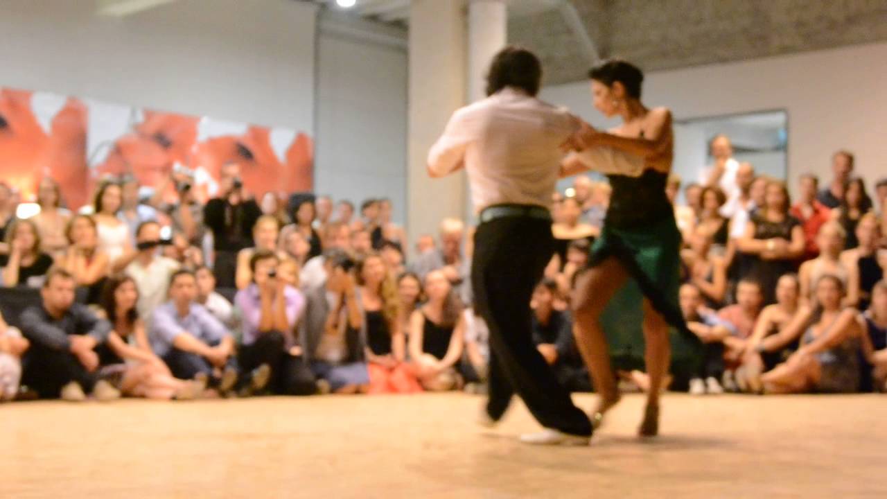 Milonguero nights-2014, Gaston Torelli and Moira Castellano, "Rie, payaso"