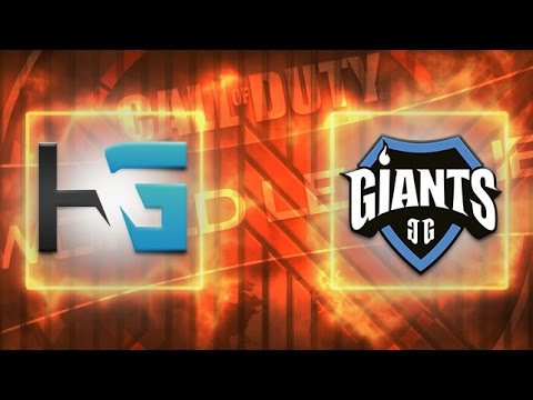 Hypergames vs Giants - Game 5 - CoD World League - Europe - Cast FR