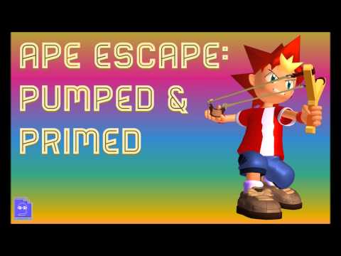 Ape Escape: Pumped & Primed - Tank