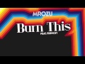 Mrozu feat. Frenchy - Burn this 