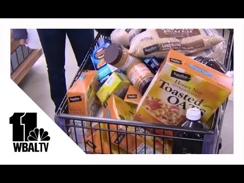 Safeway's 5th year of Kicking Hunger benefits Maryland Food Bank