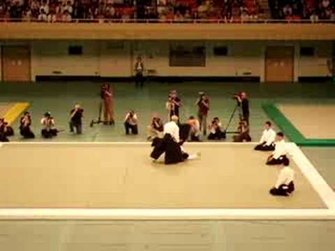 46th All Japan Aikido Demonstration - Aikido Doshu M.Ueshiba