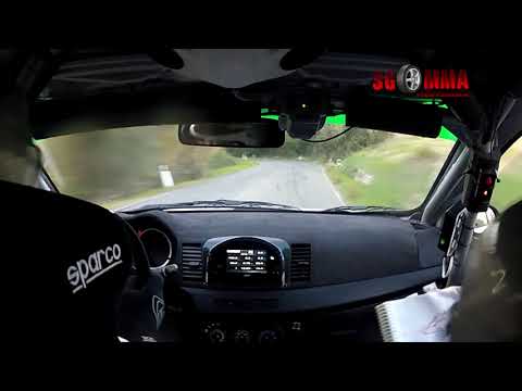 4° Rally Day di Pomarance 2017 Cameracar Bubola - Bubola Mitsubishi Lancer Evo x 2' Di Classe N4  6