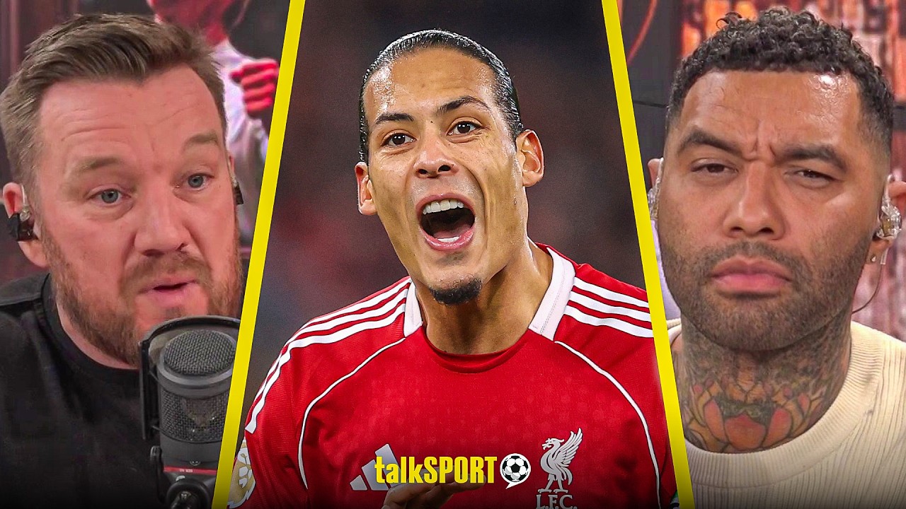 "Put More RESPECT on Van Dijk!" Jermain Pennant DOUBLES DOWN On Van Dijk being BETTER than Terry!
