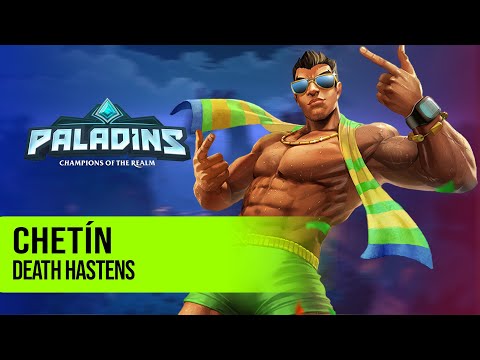 DEATH HASTENS l Chetín Lex PALADINS PRO COMPETITIVE GAMEPLAY