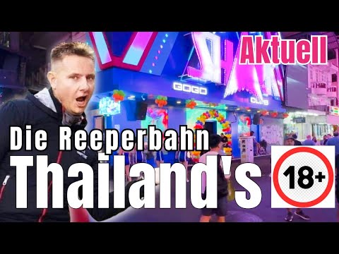 Unterwegs zur frivolsten Straße Asiens  🇨🇷 - Deutscher Imbiss "Kudamm“ Pattaya.