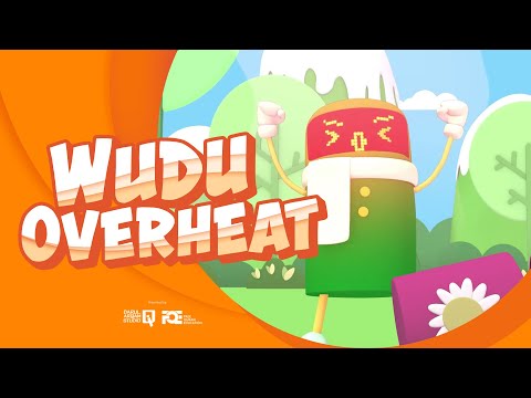 EP 9 - Assalamualaikum Iman - Wudu Overheat - Islamic Cartoon for Kids