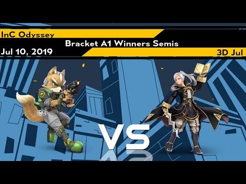 [Smash Ultimate] Xeno169 (Bracket A1 Winners Semis) - InC Odyssey vs 3D Jul