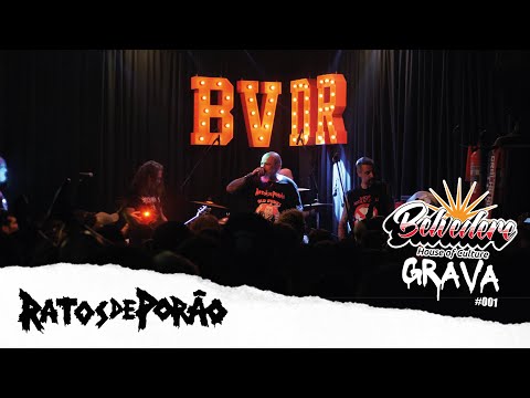 BVDR GRAVA #001 - RATOS DE PORÃO