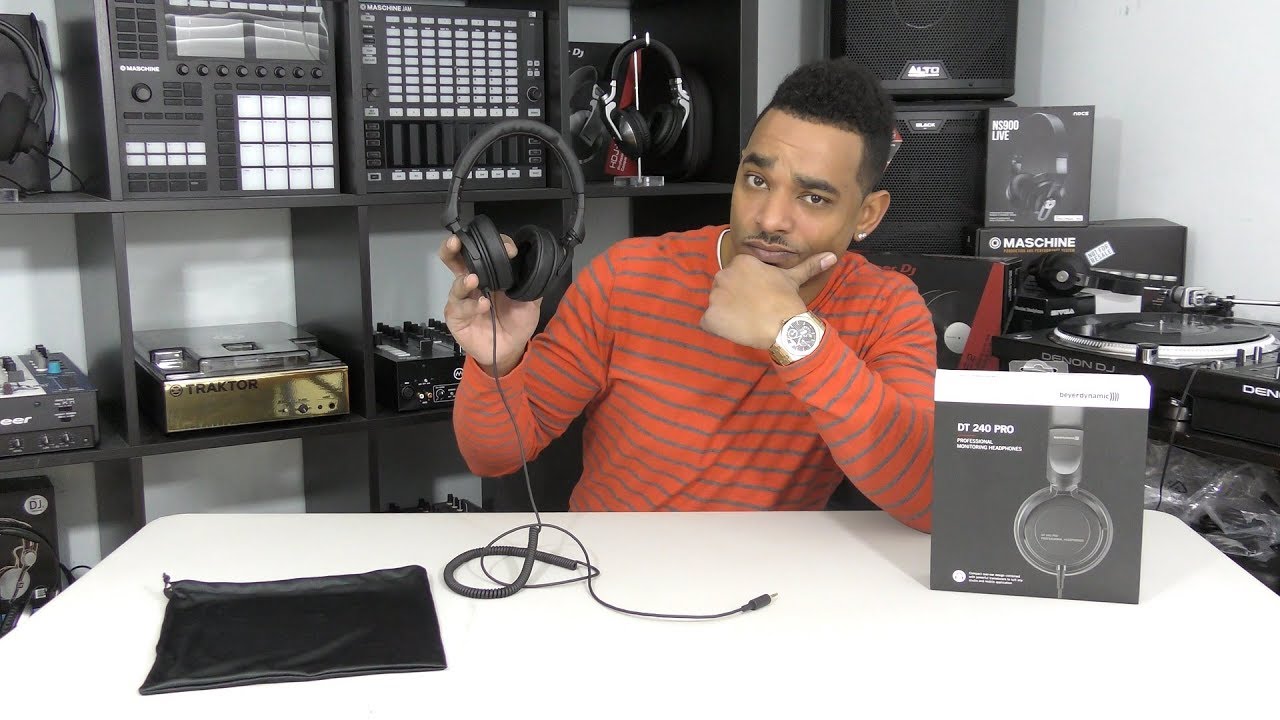 video Tai nghe DJ Beyerdynamic DT240 PRO chính hãng 0