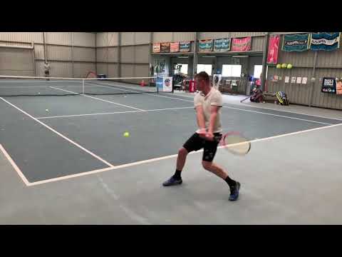 Andrew Ilett Tennis Smart player Fall 2020